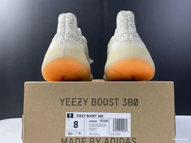 hype Reflective Yeezy Adidas Yecoraite Boost 380 GY2649 0531